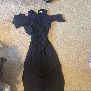 Calvin Klein Black Maxi Dress